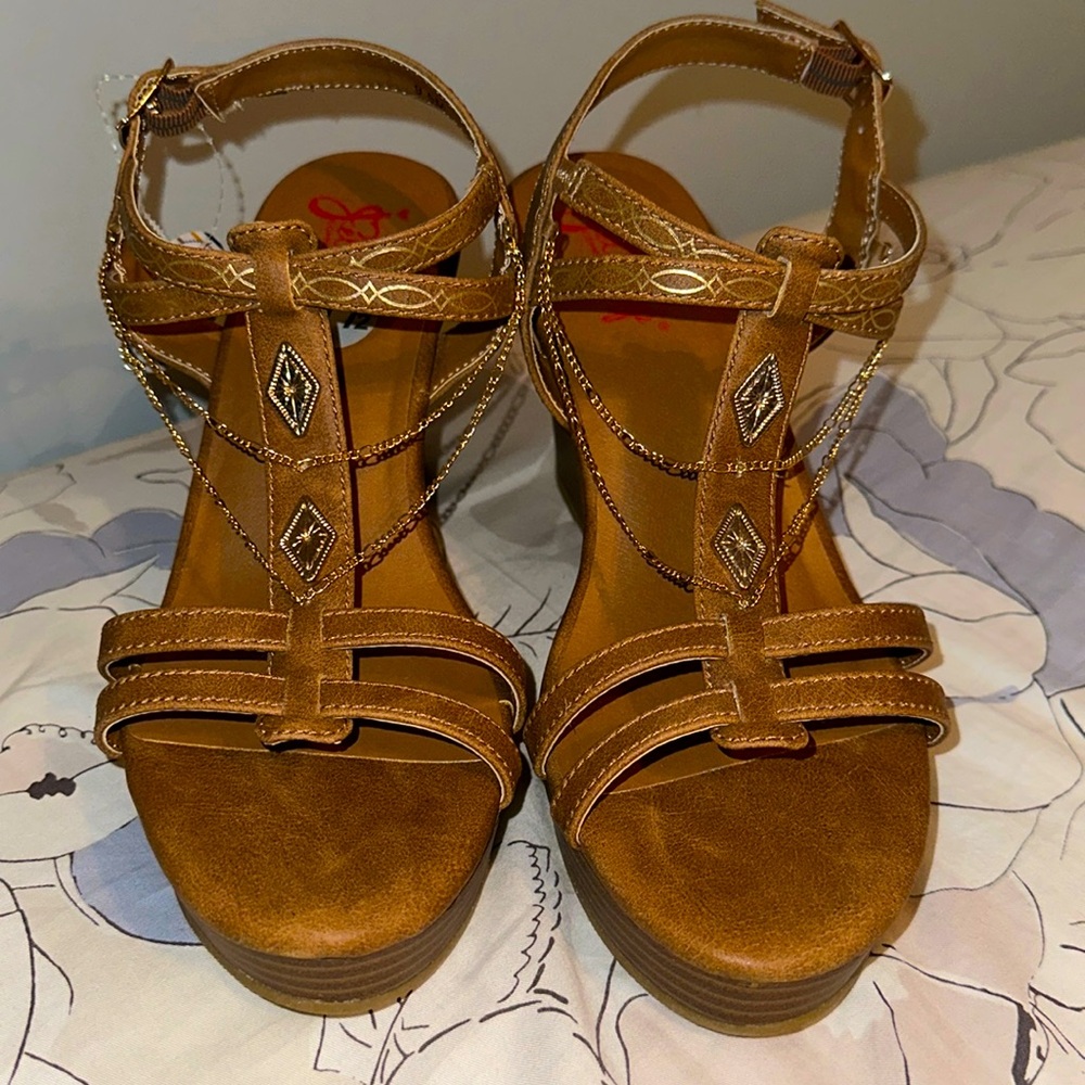 COPY - Wedge Sandal